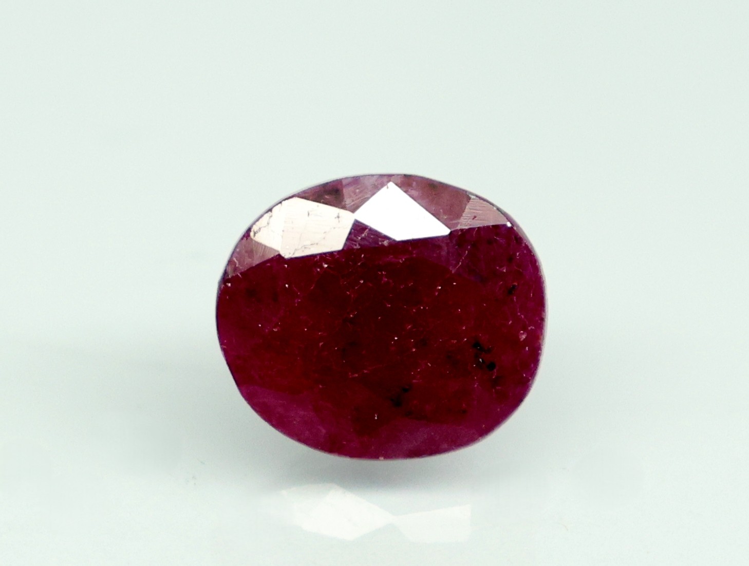 RUBY 5.92 Ct.