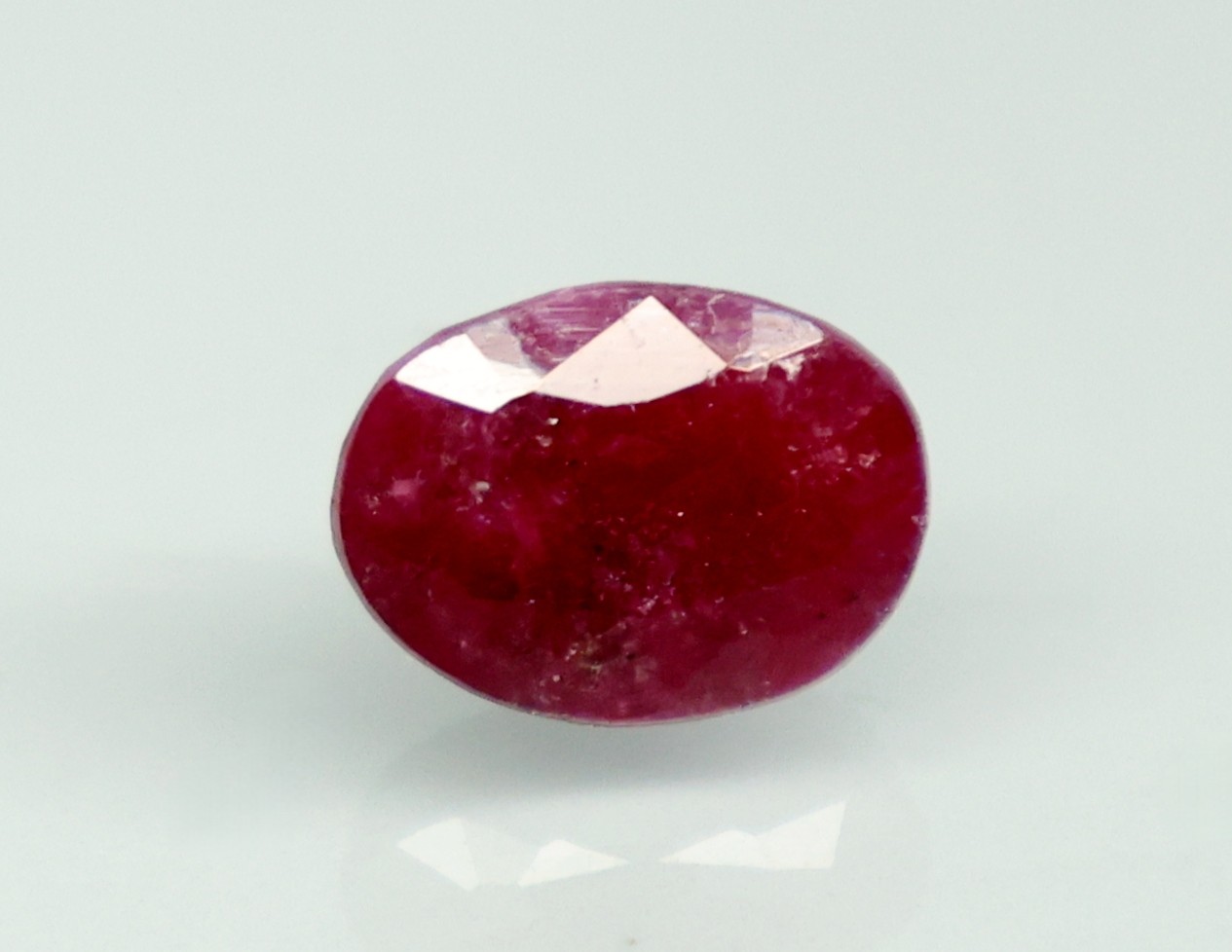 RUBY 3.08 Ct.