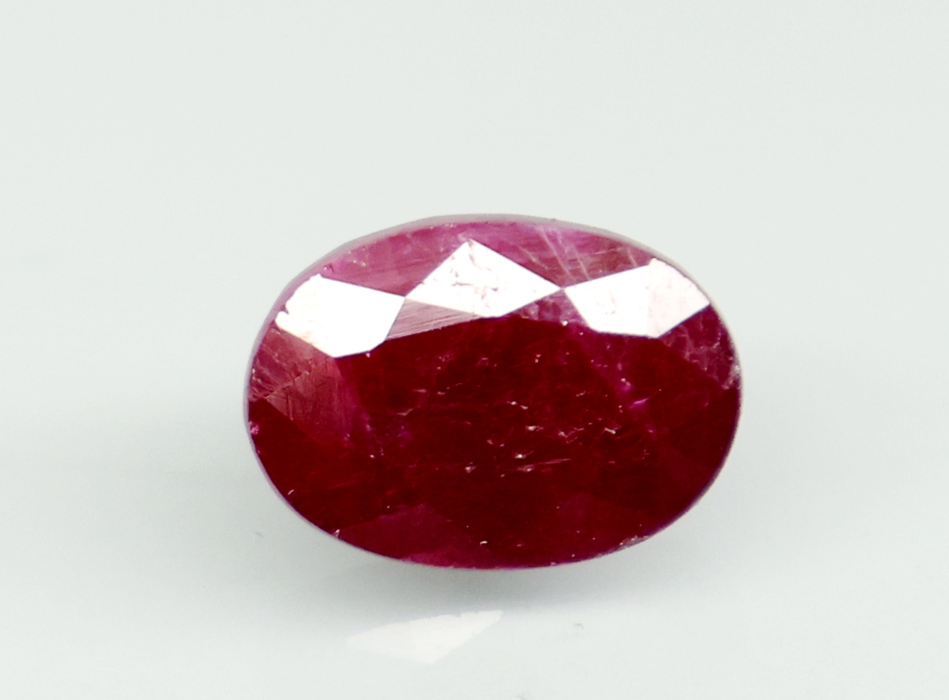 RUBY 4.09 Ct.