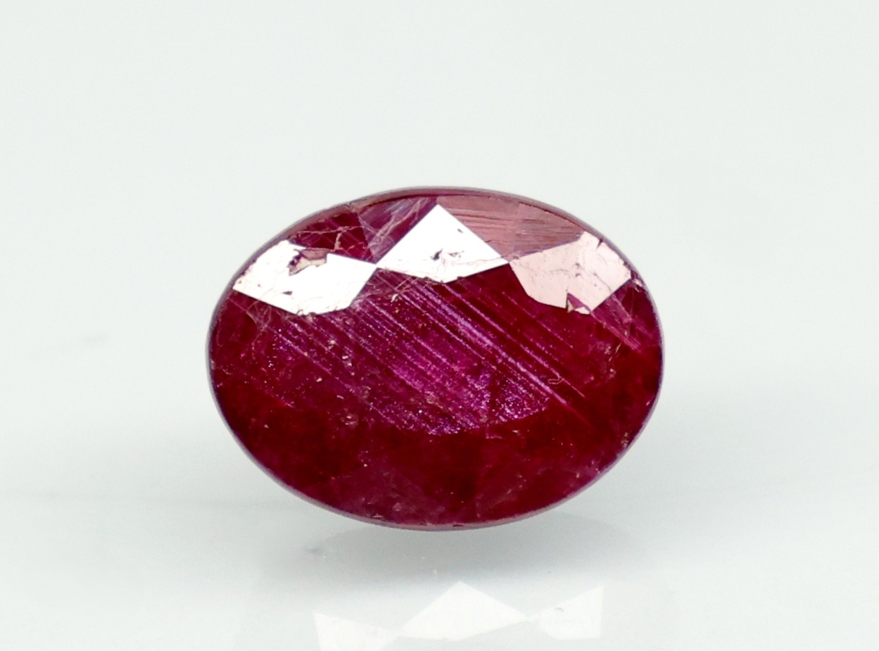RUB8621 1 RUBY 5.14 Ct.