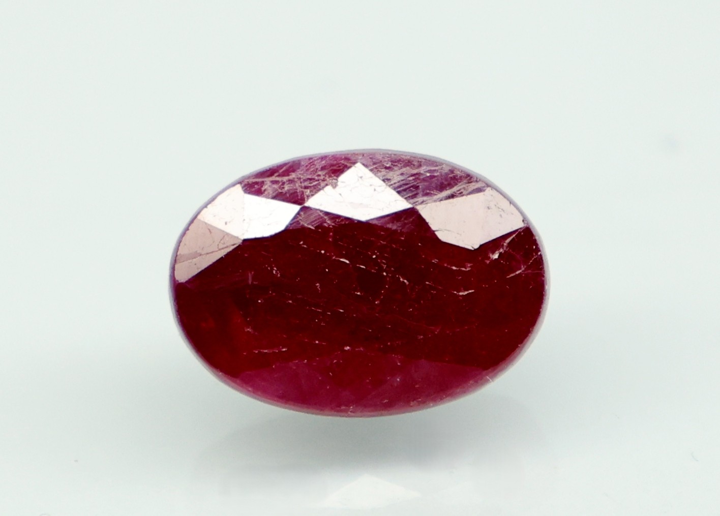 RUBY 5.02 Ct.