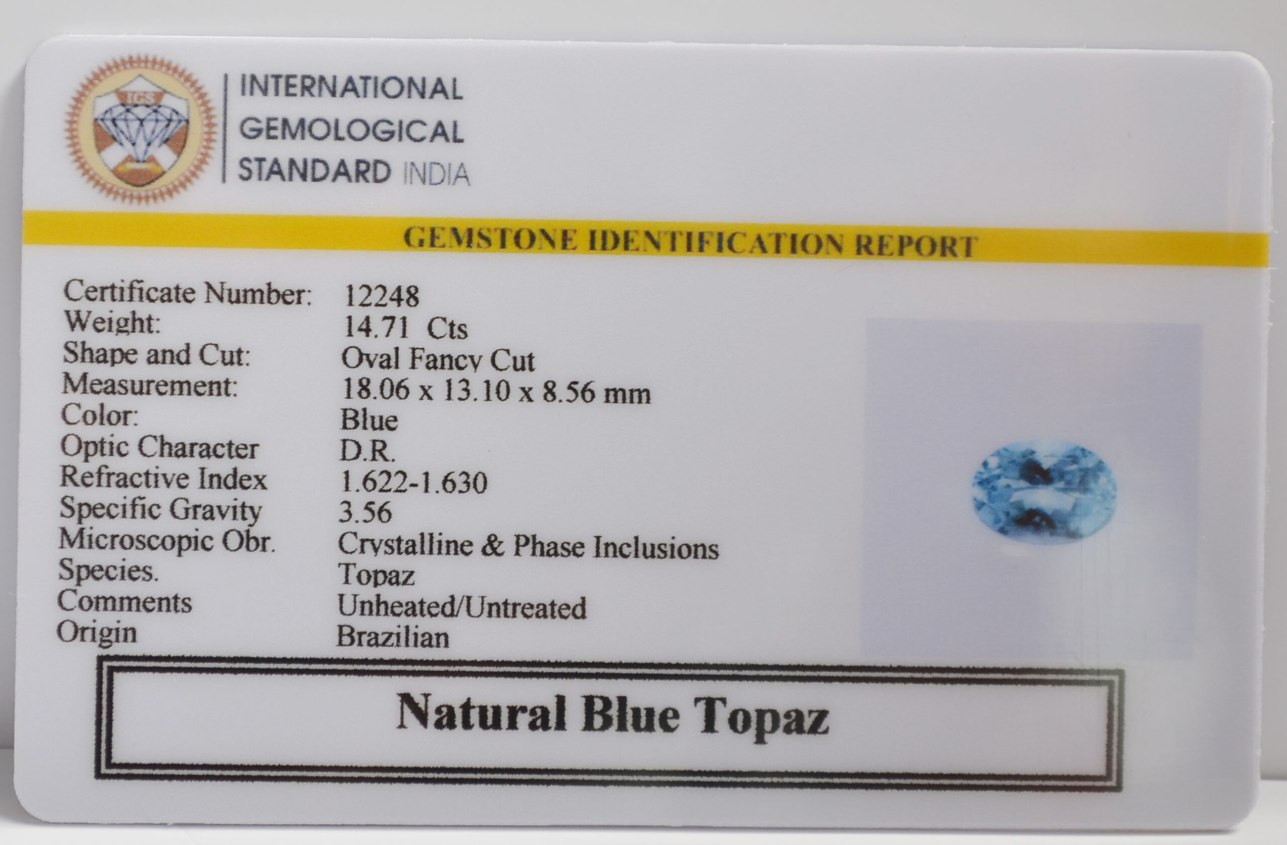 TPZG1429 2 scaled BLUE TOPAZ 14.71 Ct.