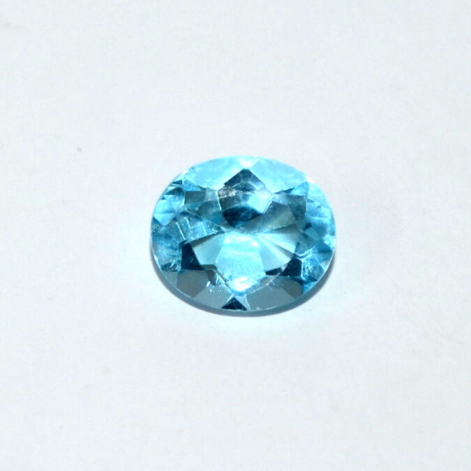 TPZG1434 1 BLUE TOPAZ 6.2 Ct.