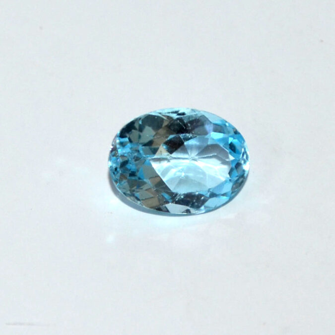 TPZG1437 1 BLUE TOPAZ 8 Ct.
