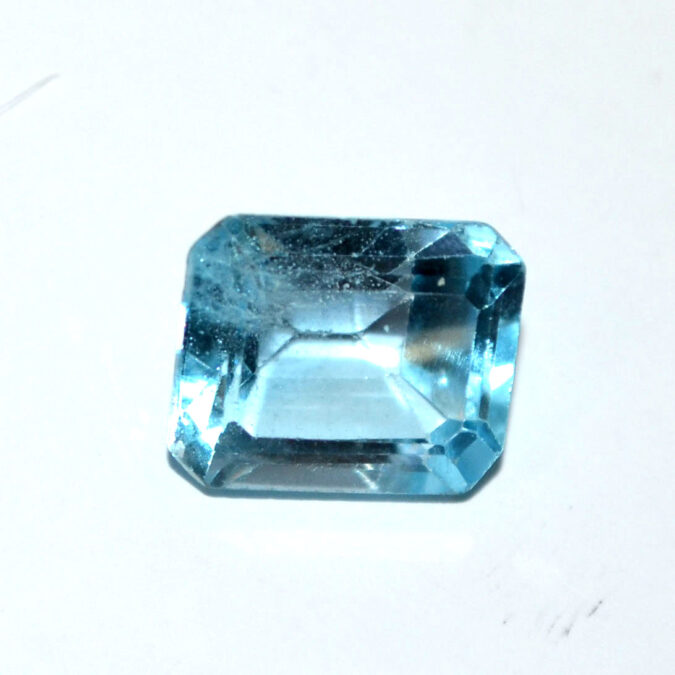 BLUE TOPAZ 7.66 Ct. 1 TPZG1442 1 BLUE TOPAZ 7.66 Ct.