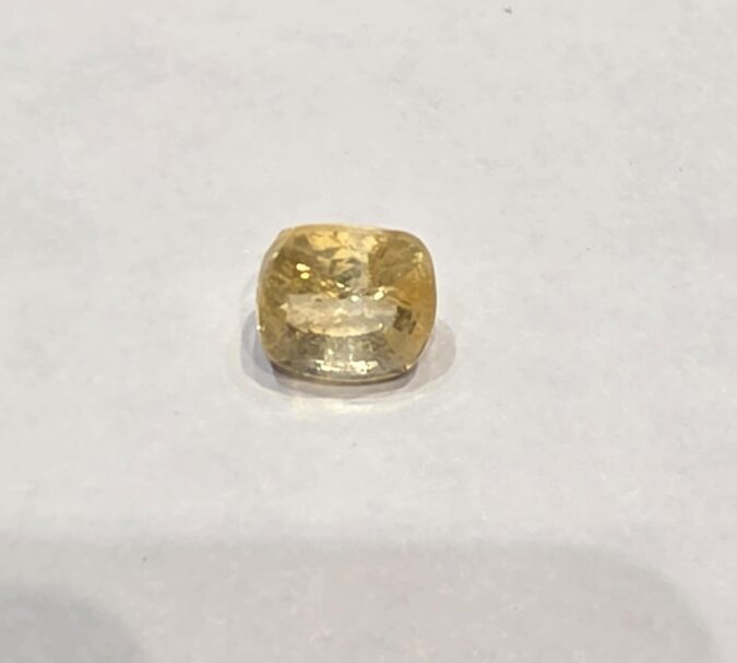 WhatsApp Image 2026 04 27 at 1.42.38 PM Yellow Sapphire 5.58 CT