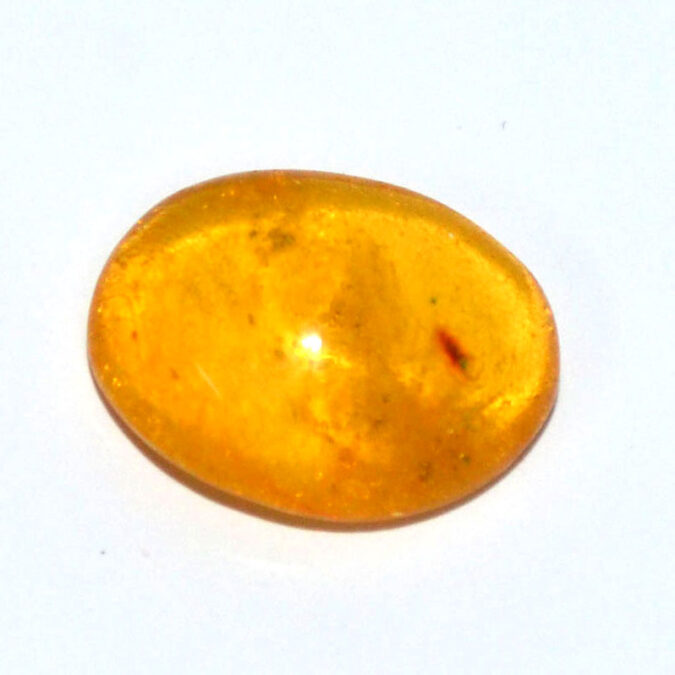 AMBER 3.83 Ct. 1 AMB96 1 AMBER 3.83 Ct.