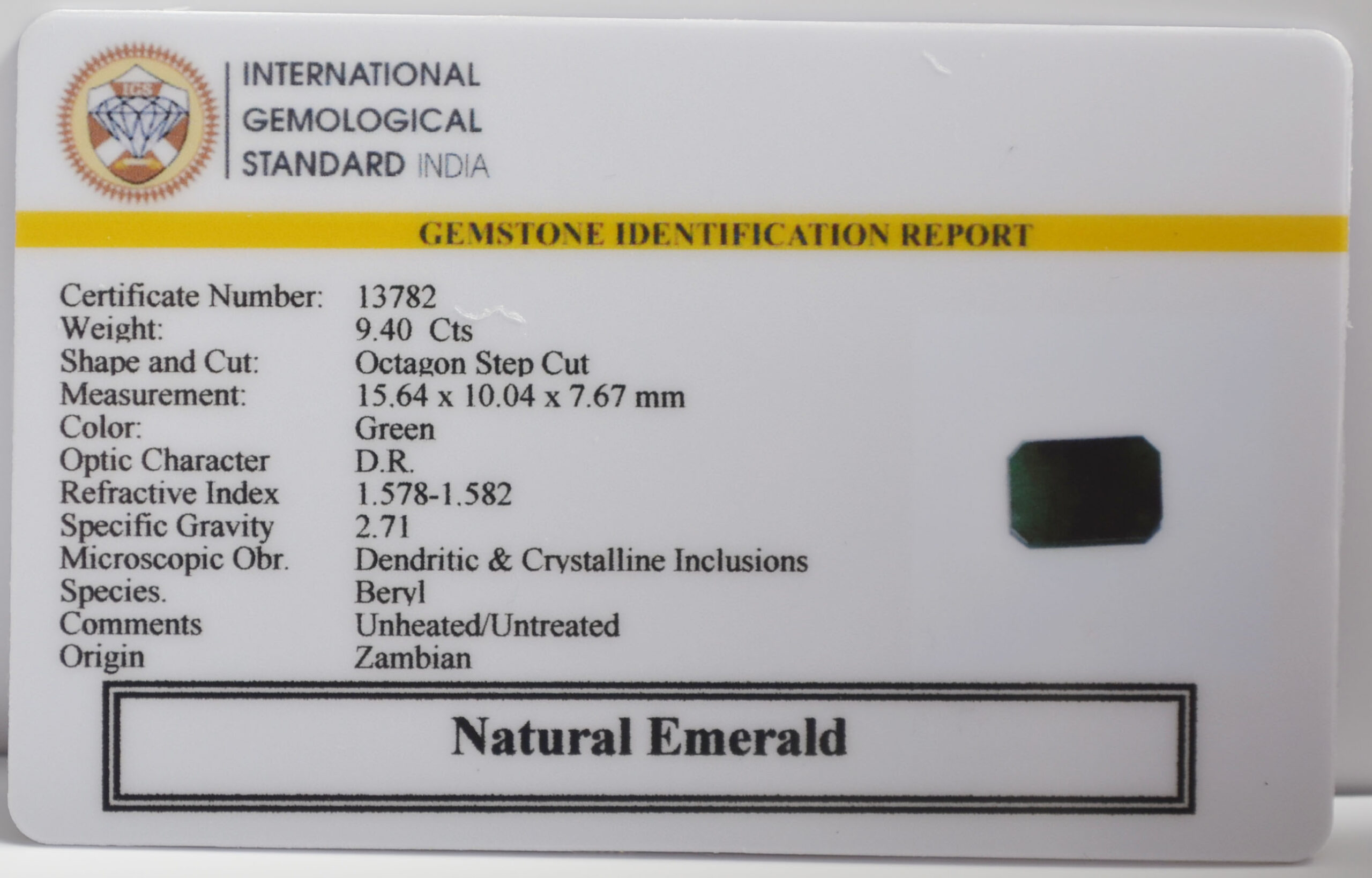 EMR23233K 2 scaled EMERALD 9.4 Ct.