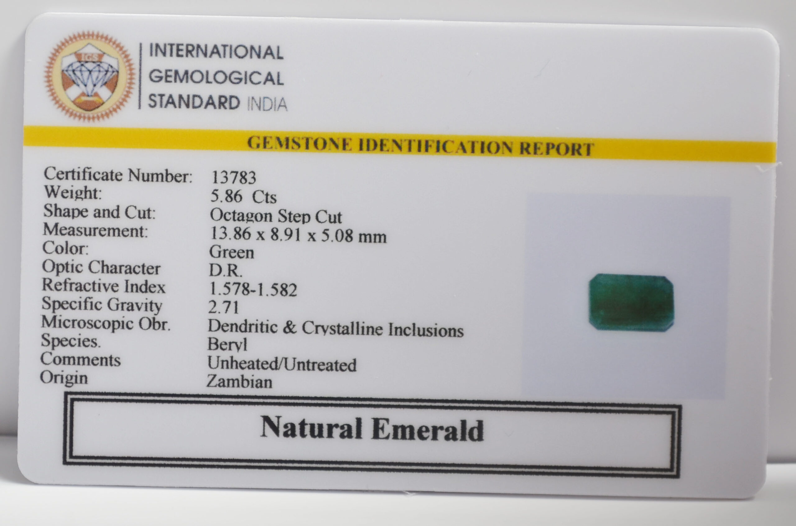 EMERALD 5.86 Ct. 3 EMR23234K 2 scaled EMERALD 5.86 Ct.