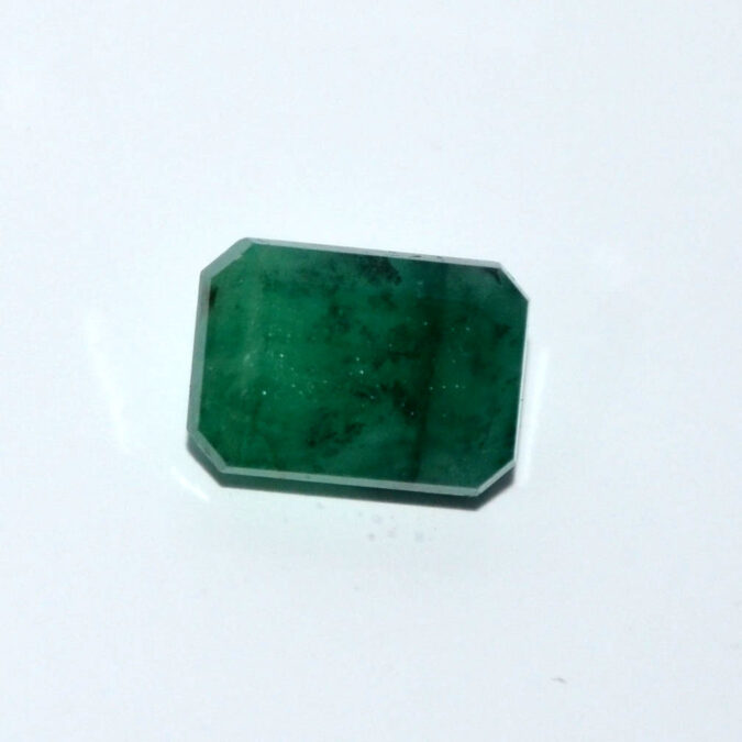 EMERALD 5.69 Ct. 1 EMR23264K 1 EMERALD 5.69 Ct.
