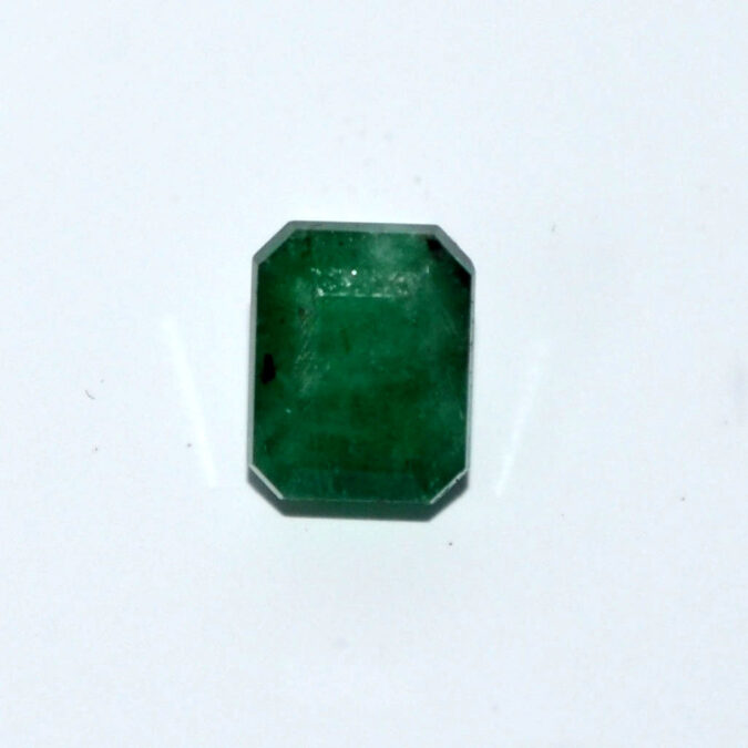 EMERALD 4.12 Ct. 1 EMR23267K 1 EMERALD 4.12 Ct.