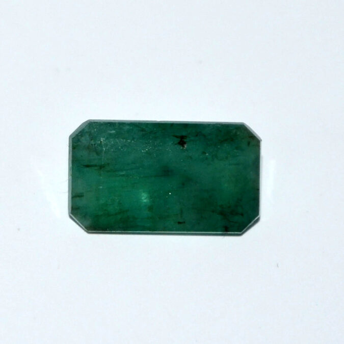 EMERALD 6.15 Ct. 1 EMR23311K 1 EMERALD 6.15 Ct.