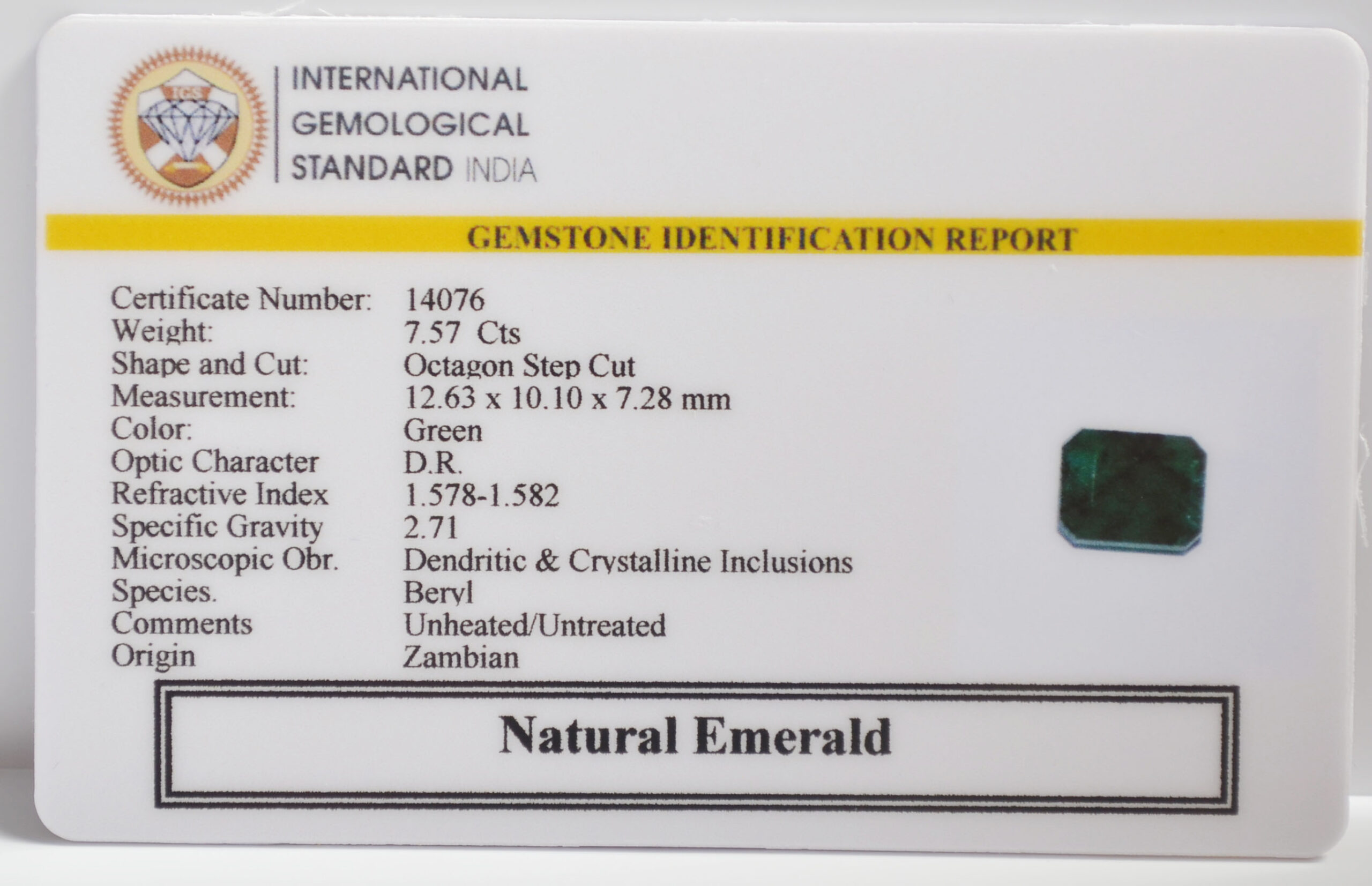 EMR23362K 2 scaled EMERALD 7.57 Ct.