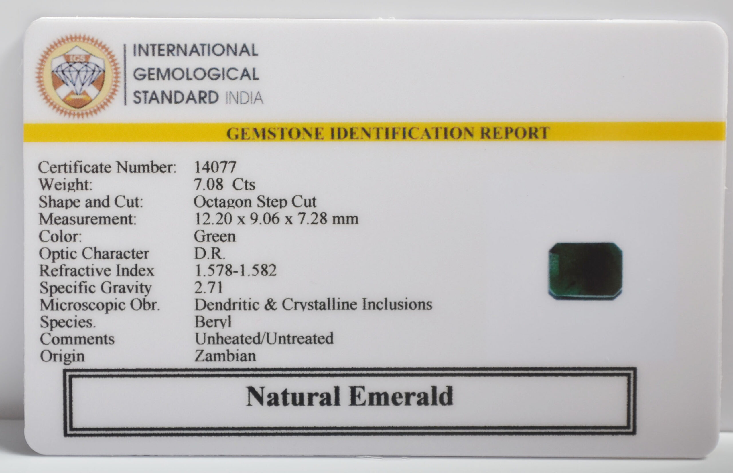EMR23363K 2 1 scaled EMERALD 7.08 Ct.