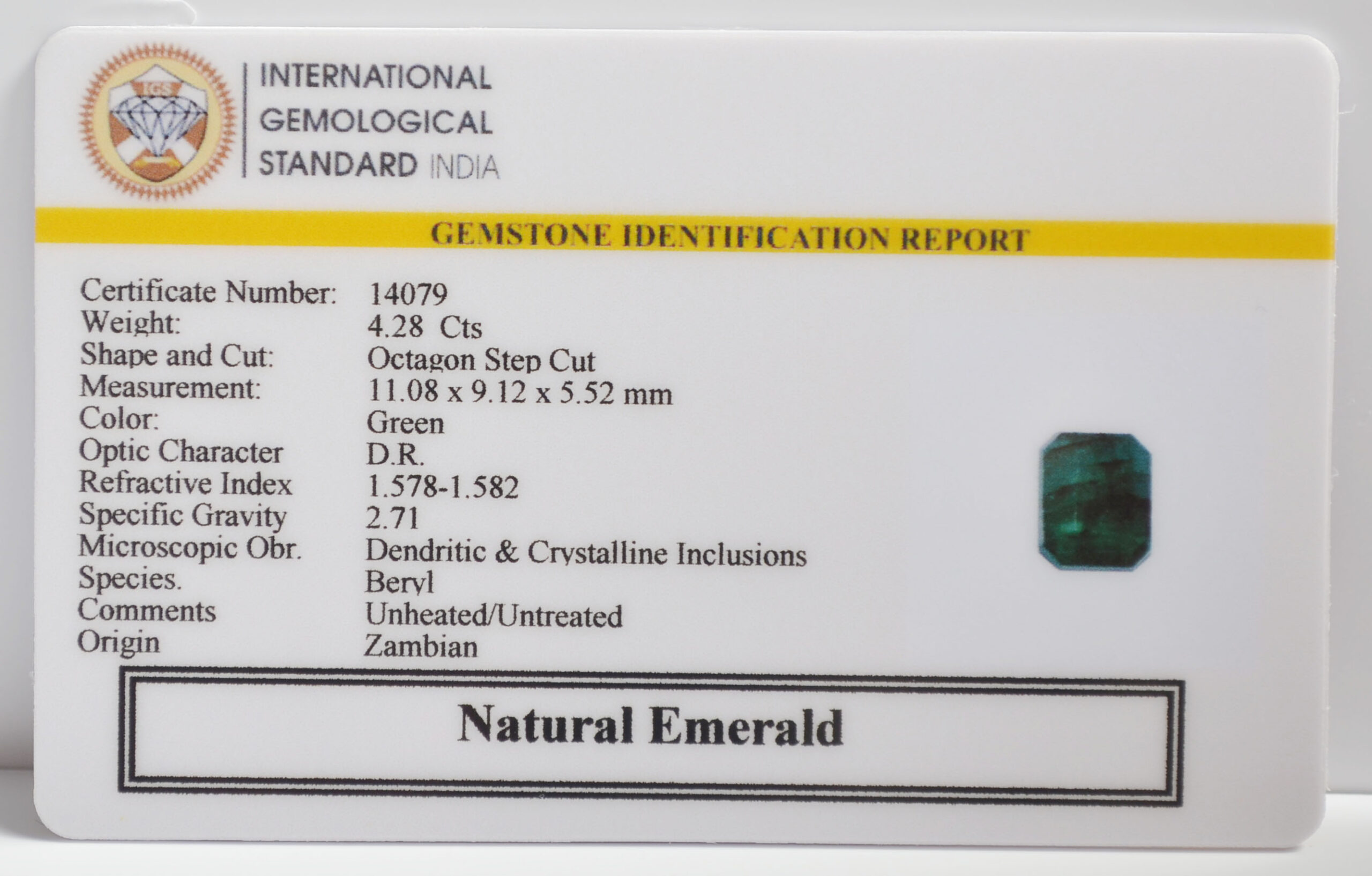 EMR23365K 2 scaled EMERALD 4.28 Ct.