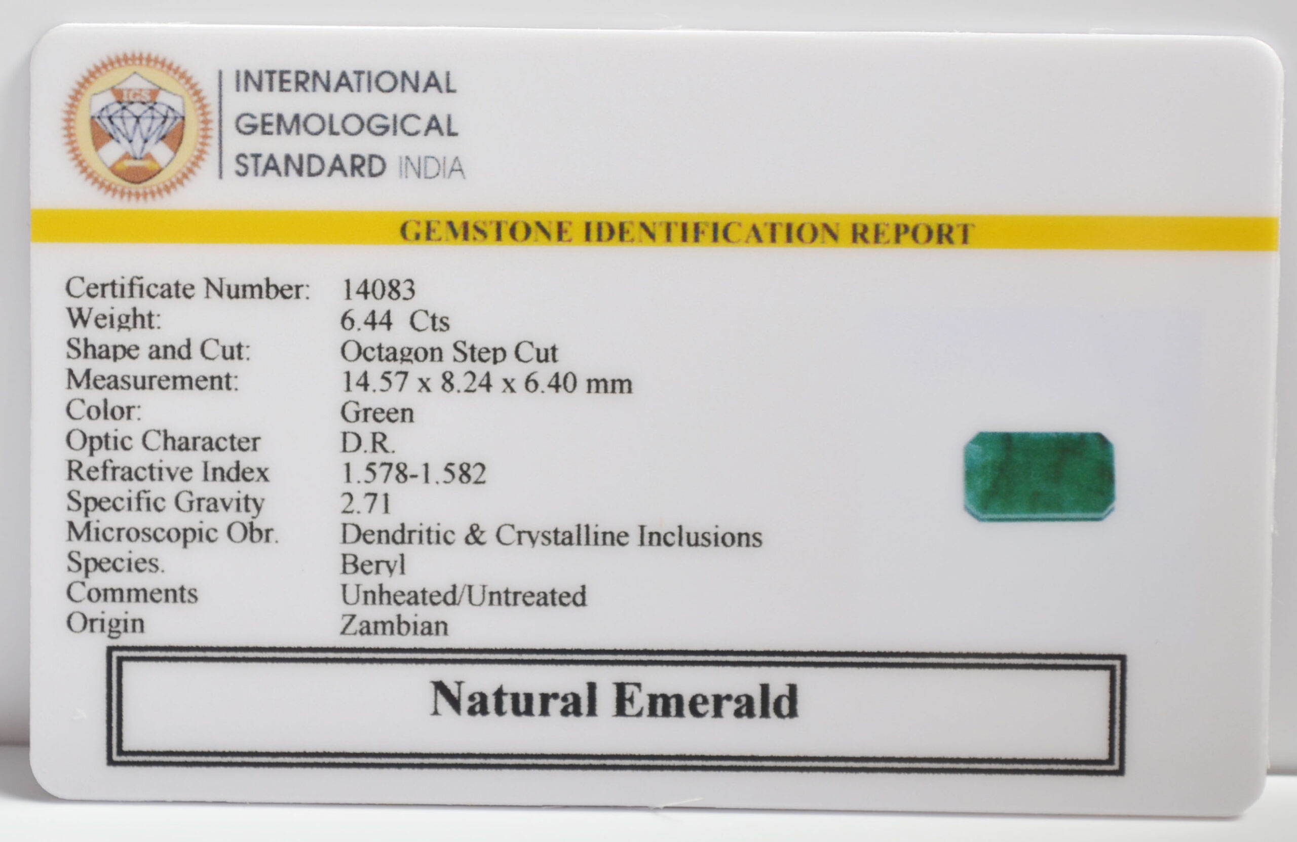 EMR23369K 2 scaled EMERALD 6.44 Ct.