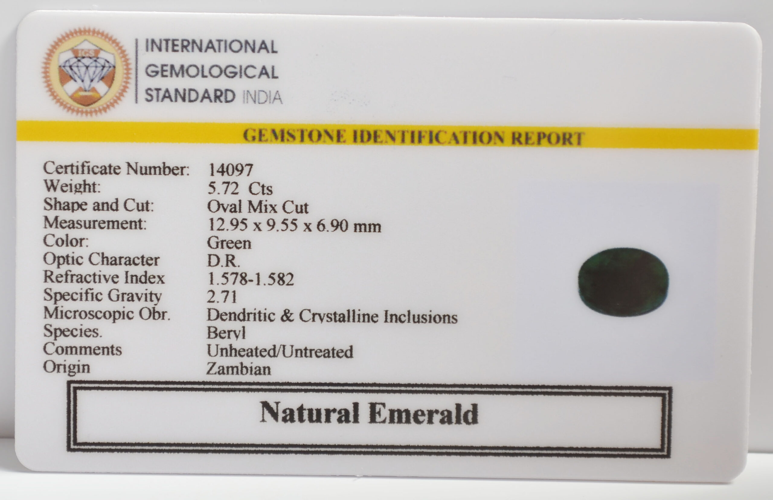 EMR23378K 2 scaled EMERALD 5.72 Ct.