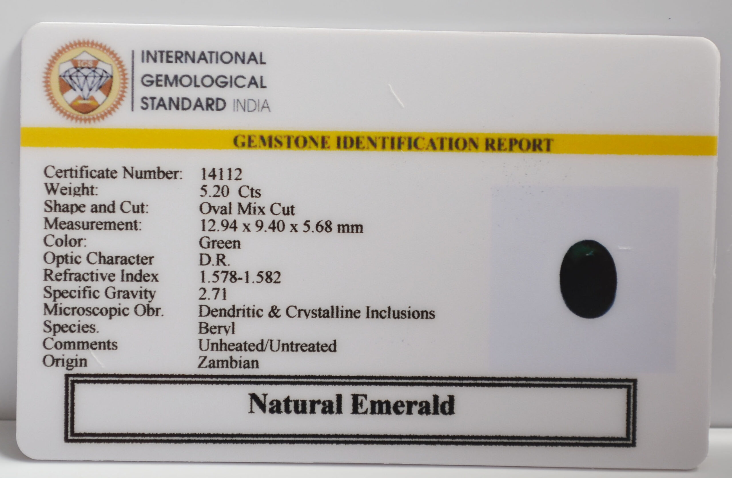 EMR23390K 2 scaled EMERALD 5.2 Ct.