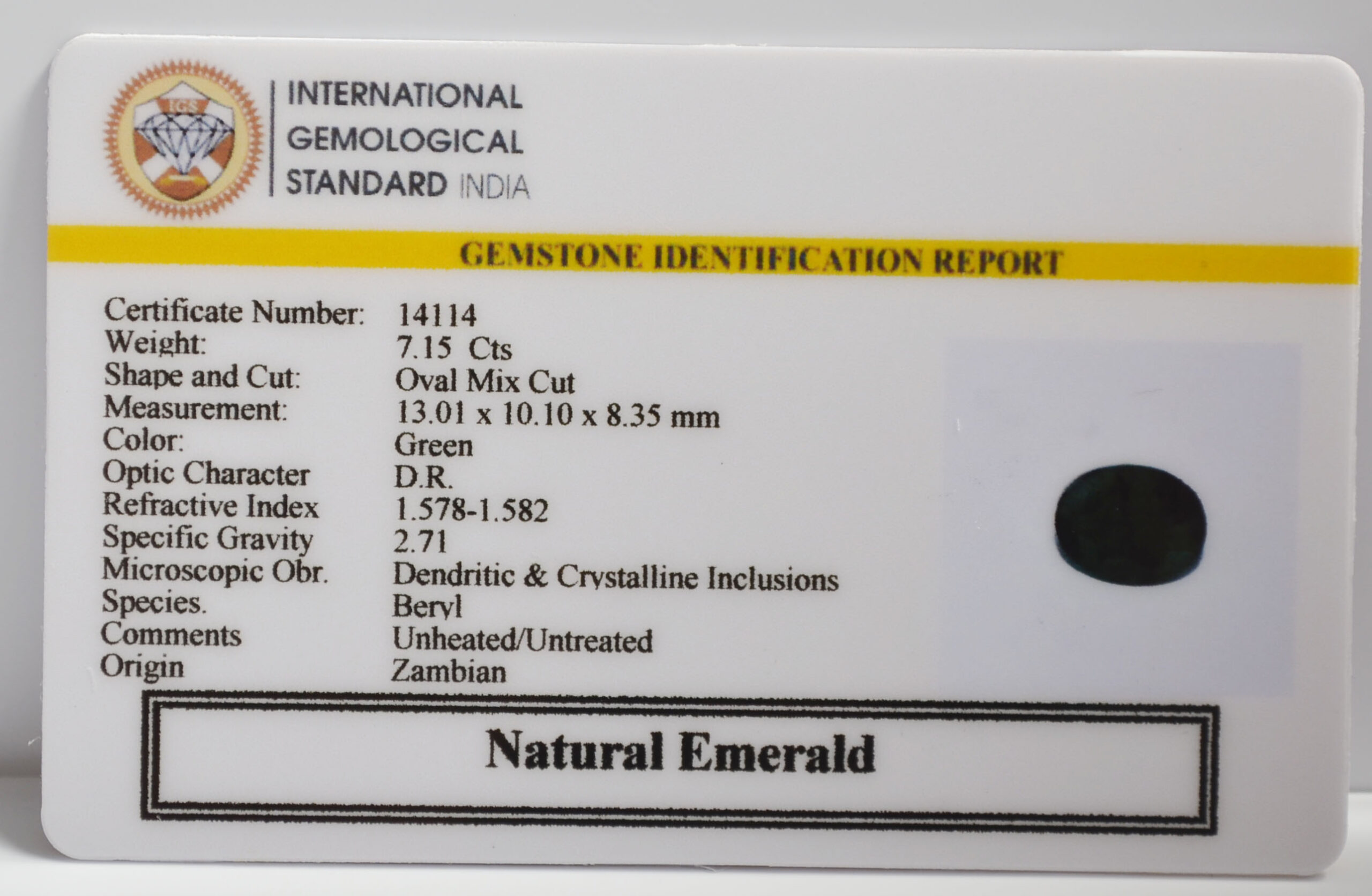 EMR23391K 2 scaled EMERALD 7.15 Ct.
