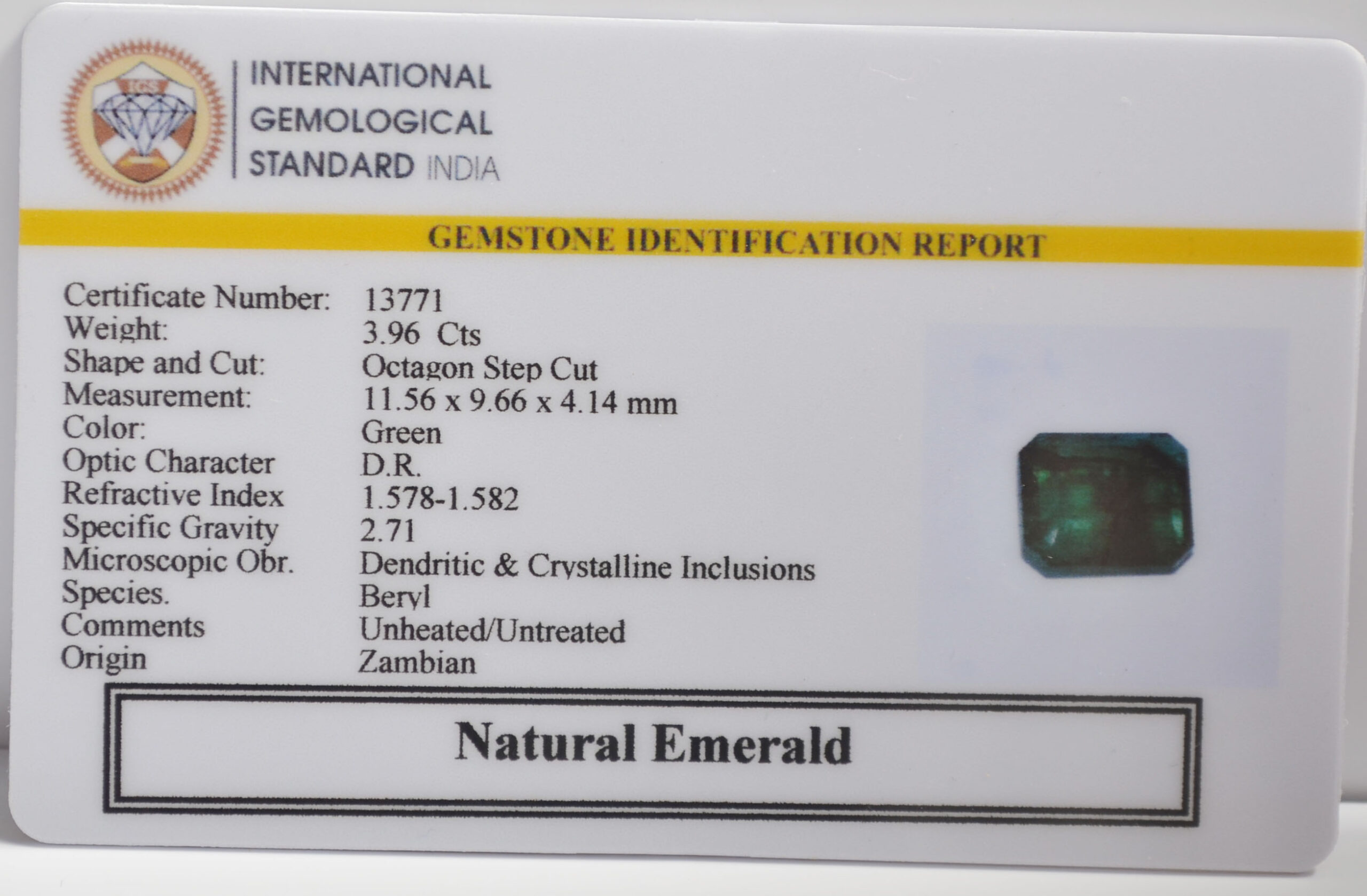 EMERALD 3.96 Ct. 3 EMRG22716 2 scaled EMERALD 3.96 Ct.