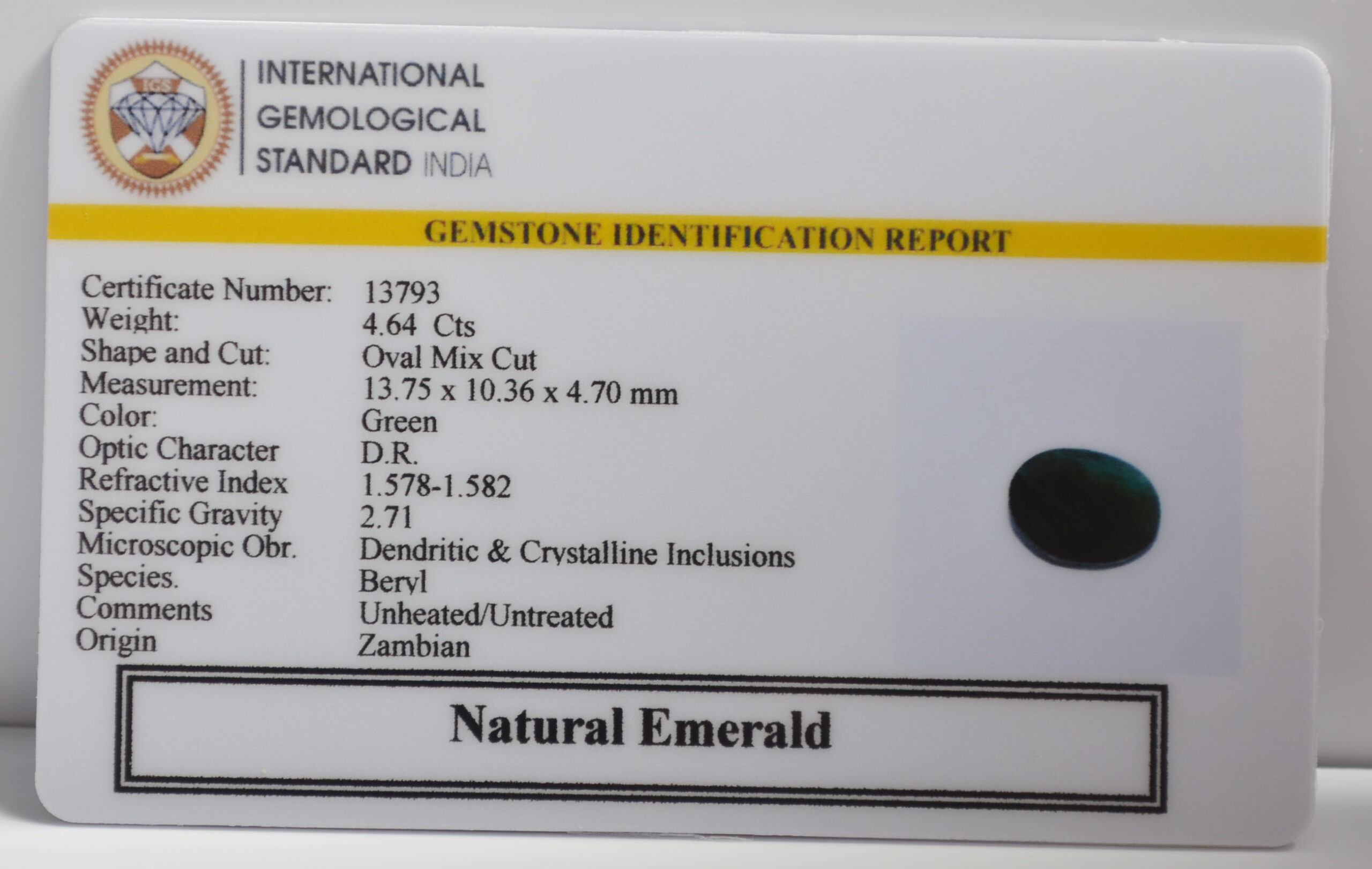 EMRG22720 2 scaled EMERALD 4.64 Ct.
