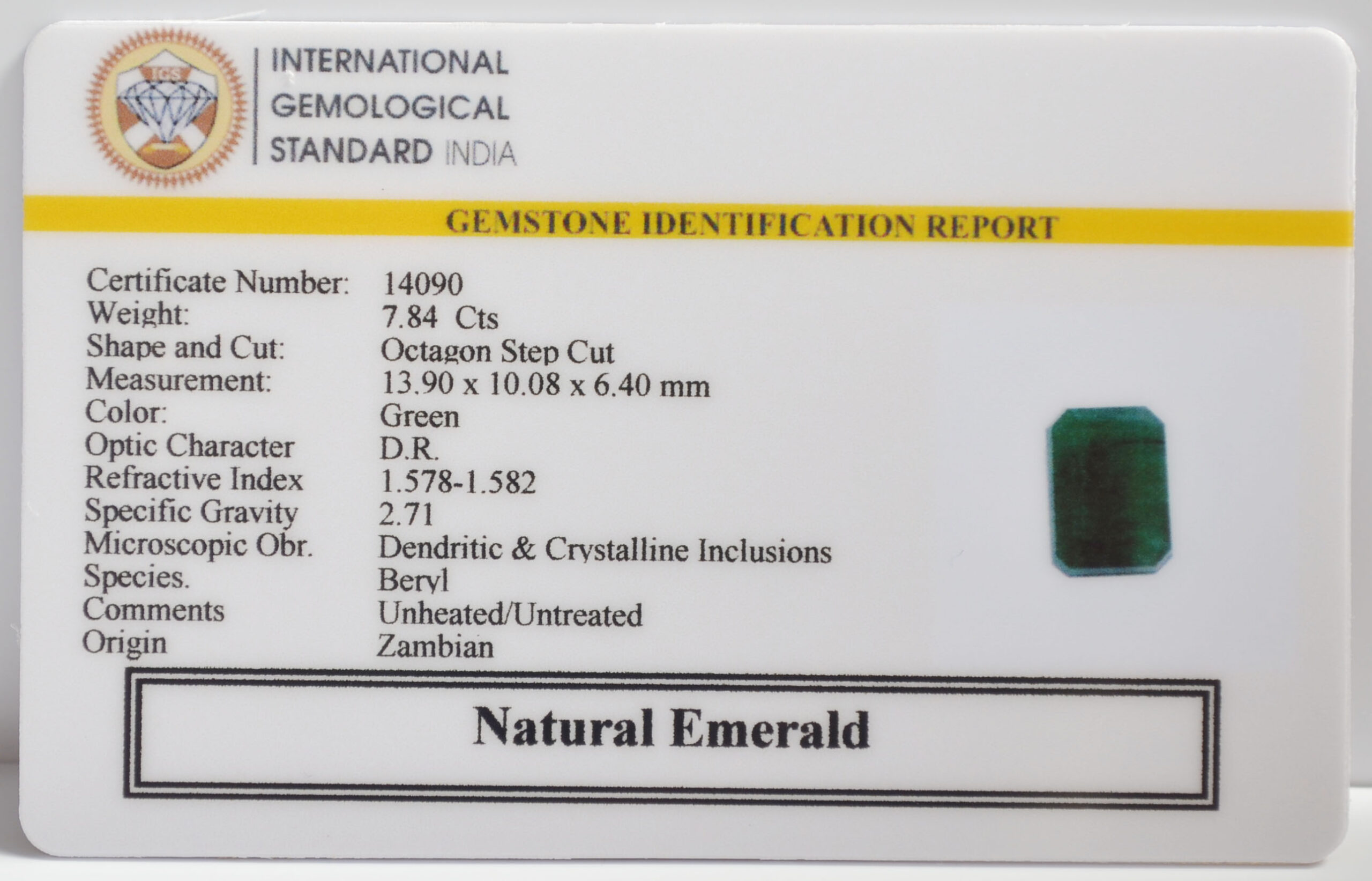 EMRG22746 2 scaled EMERALD 7.84 Ct.