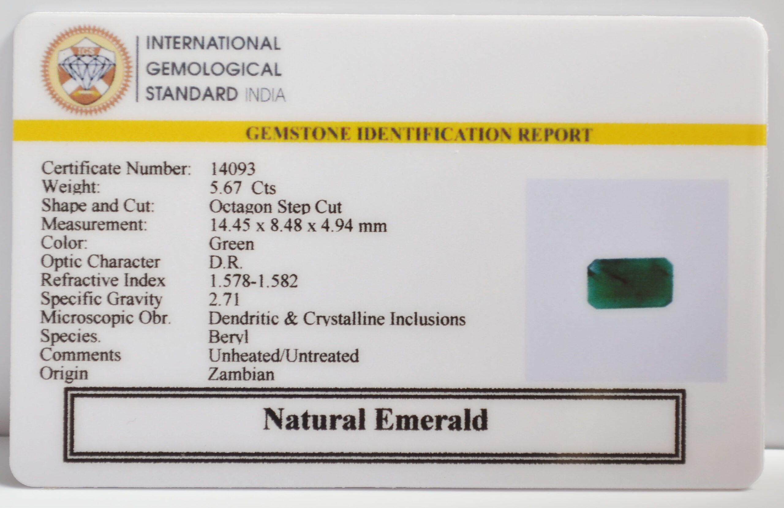 EMRG22748 2 scaled EMERALD 5.67 Ct.