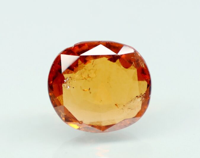 HESSONITE GOMED 6.74 Ct. HESSONITE GOMED 6.74 Ct.