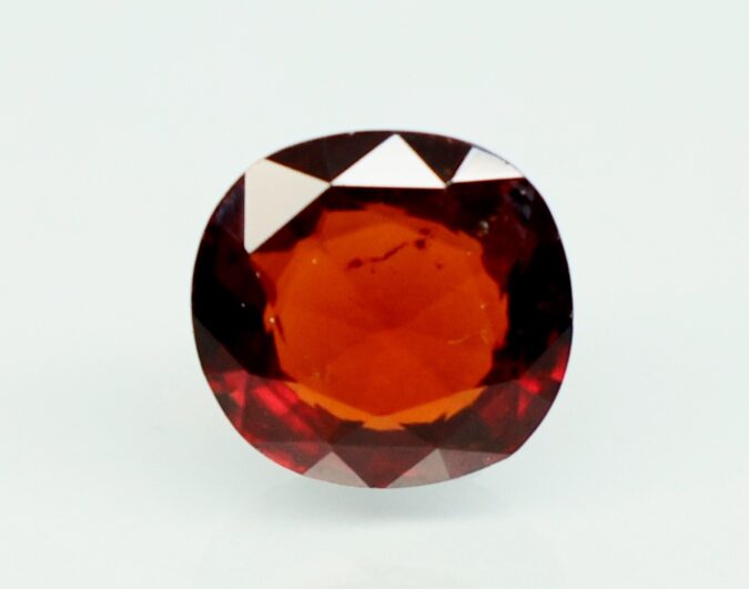 GMD7913K 1 HESSONITE GOMED 7.68 Ct.