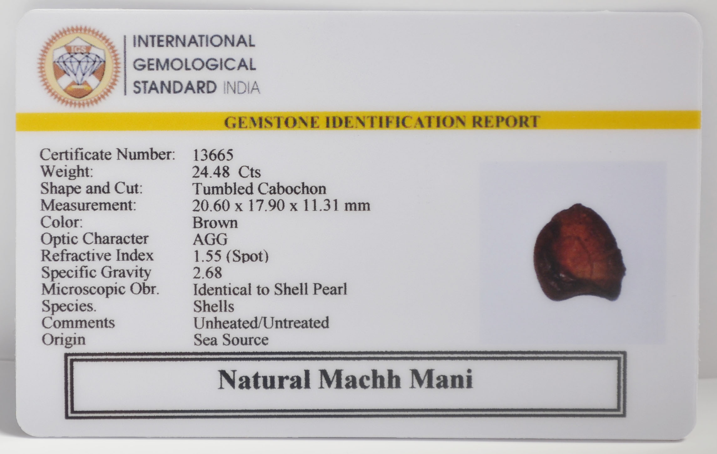 MACHH261K 2 MACHH MANI 24.48 Ct.