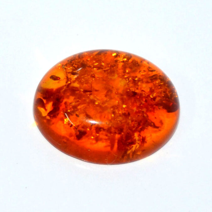 AMBER 5.02 Ct. 1 NA47 1 AMBER 5.02 Ct.