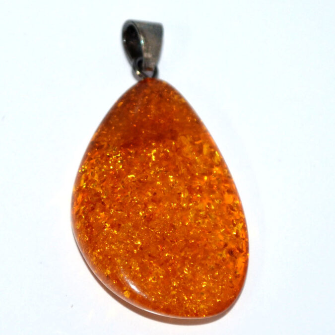 NA89 1 AMBER 16.91 Ct.