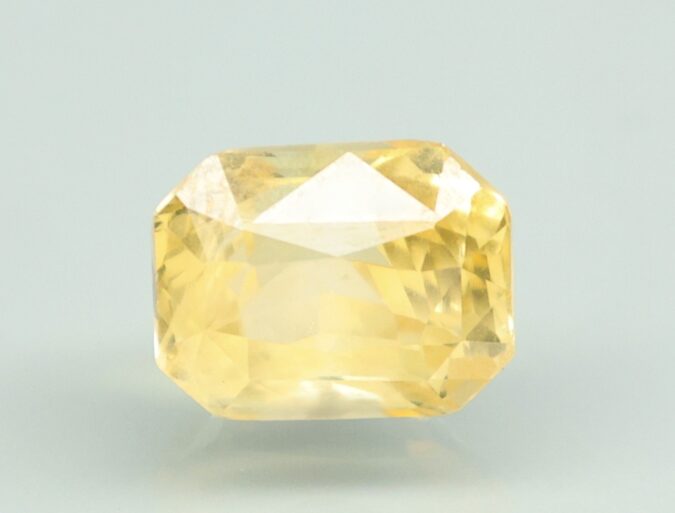 NYSP8968 1 YELLOW SAPPHIRE 7.63 Ct.