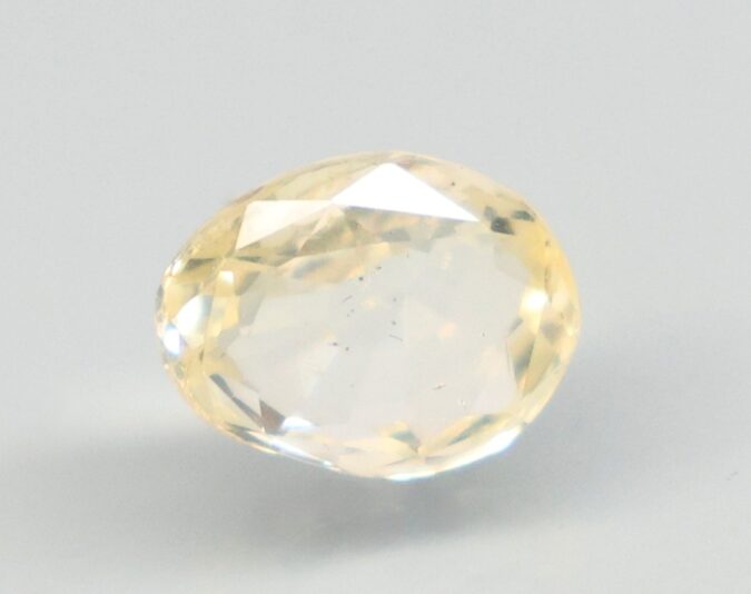 NYSP8995 1 YELLOW SAPPHIRE 3.18 Ct.