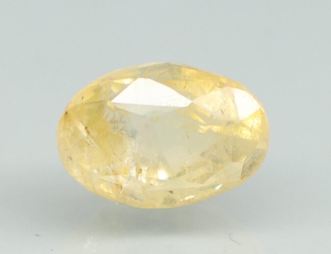 NYSP9010 1 YELLOW SAPPHIRE 5.58 Ct.