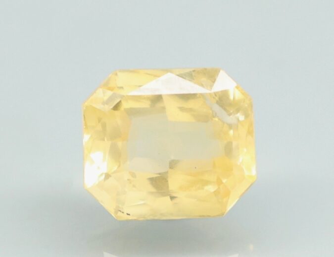 NYSPG8952 1 YELLOW SAPPHIRE 6.48 Ct.