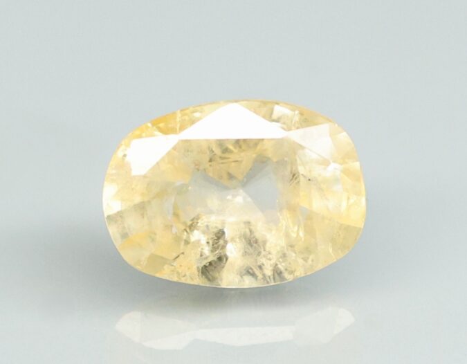 NYSPG8956 1 YELLOW SAPPHIRE 5.5 Ct.