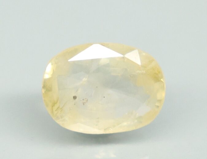NYSPG8962 1 YELLOW SAPPHIRE 6.31 Ct.