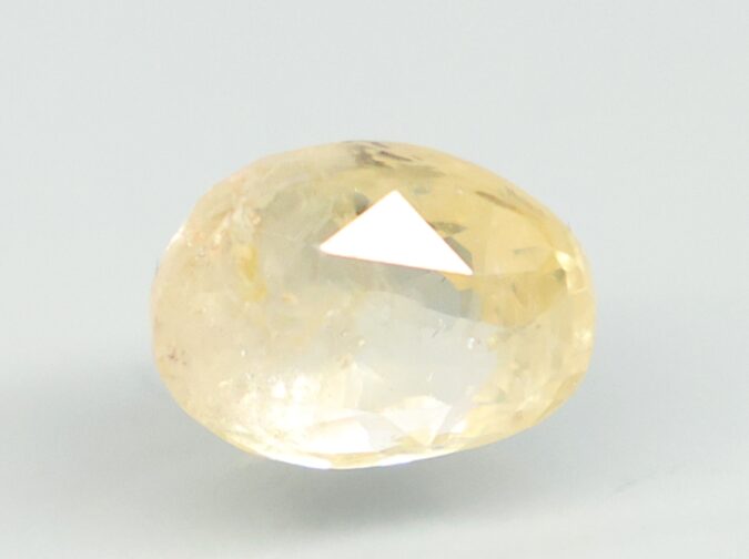 NYSPG8971 1 YELLOW SAPPHIRE 4.7 Ct.