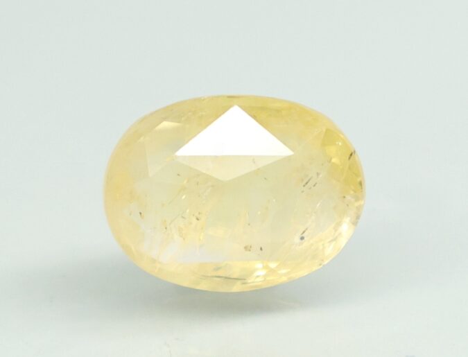 NYSPG8984 1 YELLOW SAPPHIRE 6.87 Ct.