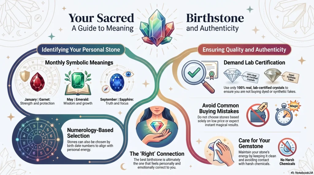 Birthstone a guide to meaning and authenticity