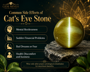 Common Side Effects of Cat's Eye Stone