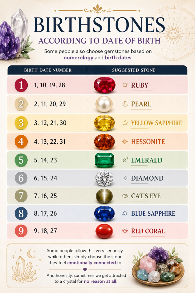 1d0aeaa1 53a3 46a7 89df 004e006939ba Lucky Birthstones Based on Your Birth Date