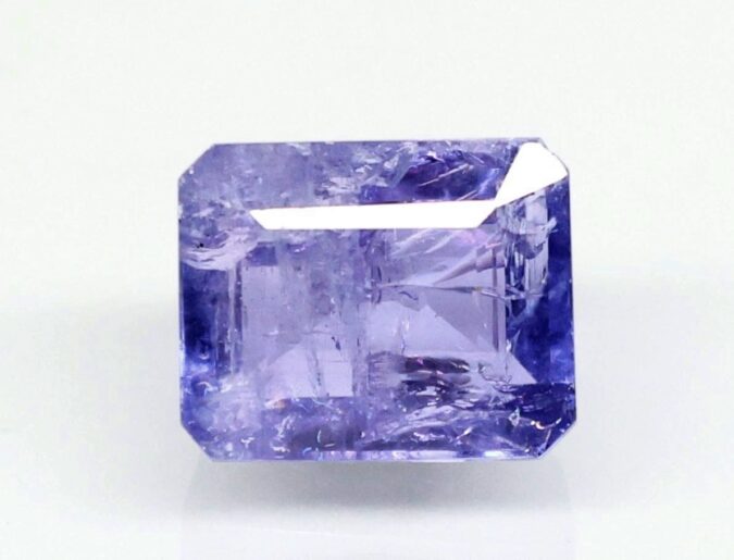 3G 1 TANZANITE 7.07 Ct.