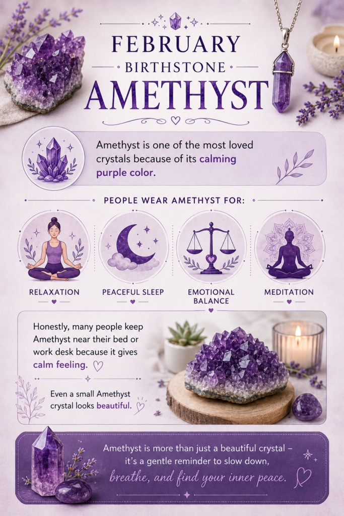 february birthstone amethyst