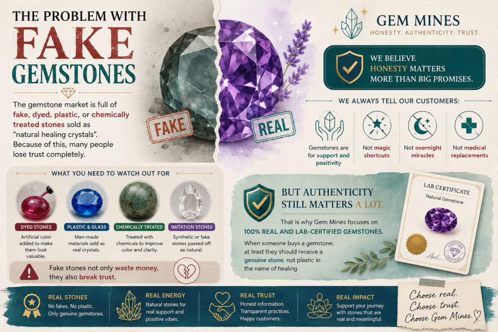 Gemstones & Healing: Fact, Faith, or Something in Between? 2 The Problem with Fake Gemstones