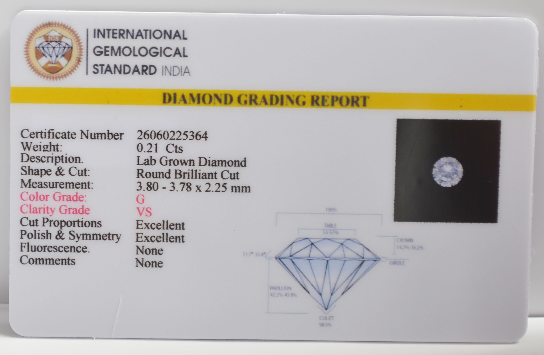CV127K 2 CVD 0.21 Ct.