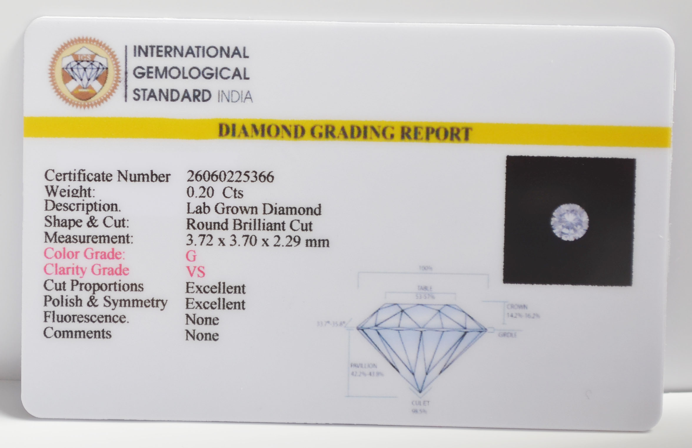 CV129K 2 CVD 0.2 Ct.