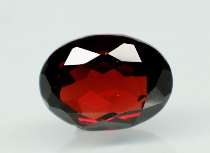 GARNET 6.19 Ct. 1 GRN3K 1 GARNET 6.19 Ct.
