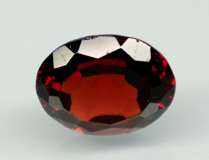 GARNET 4.05 Ct. 1 GRN4K 1 GARNET 4.05 Ct.